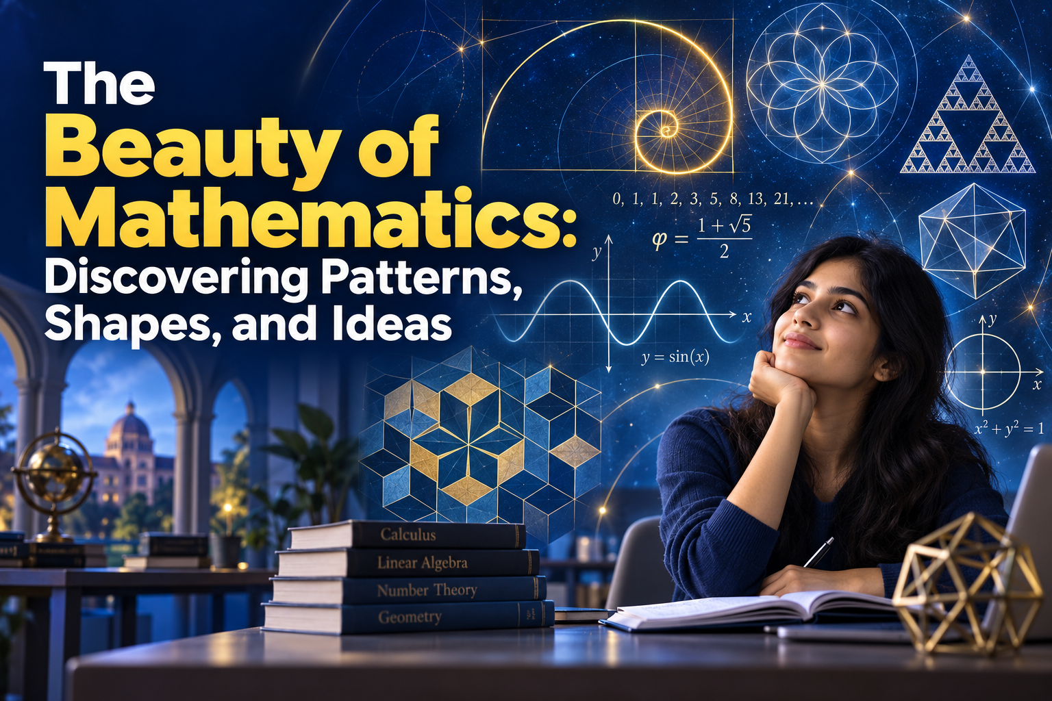 The Beauty of Mathematics: Discovering Patterns, Shapes, and Ideas